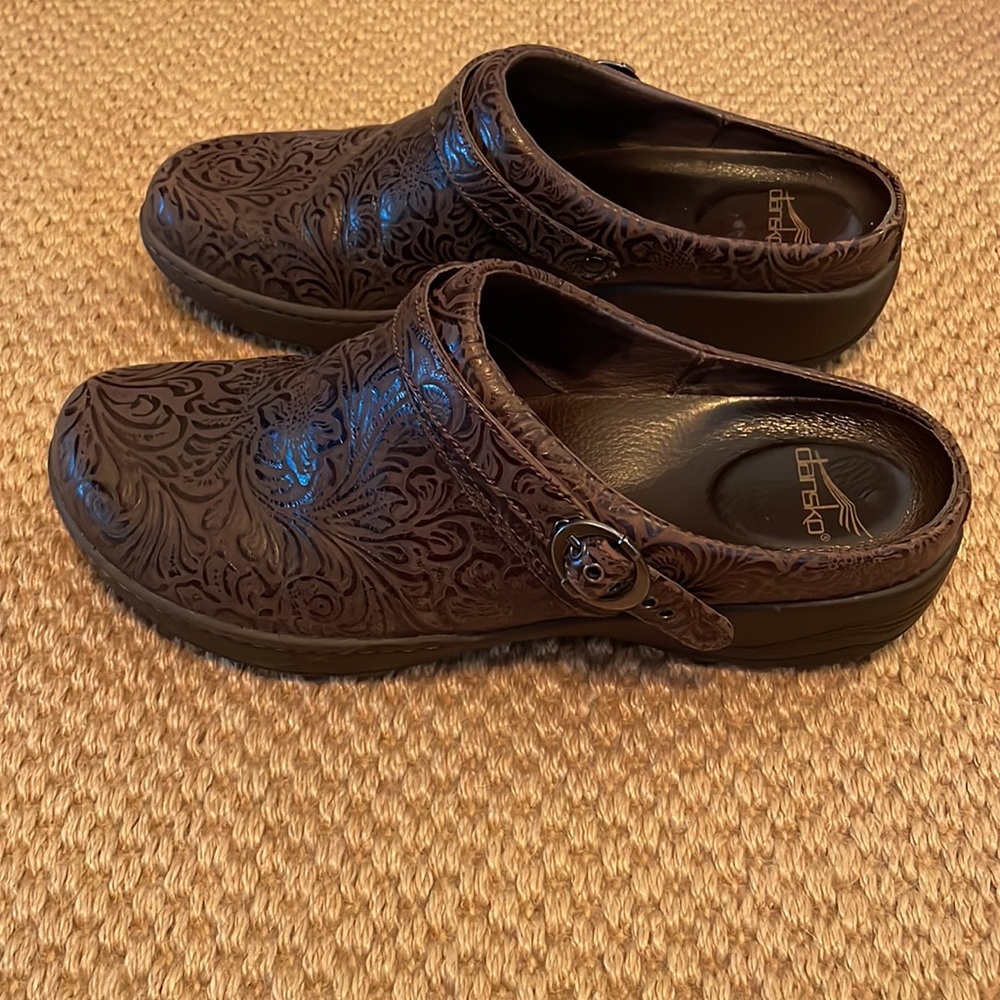 Women’s Dansko Allison mule clog size 42 - Picture 3 of 5